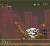 The Mask sur Nintendo Super Nes